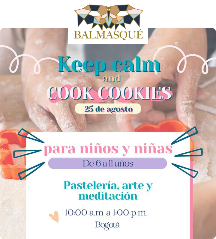 Keep calm and cook cookies